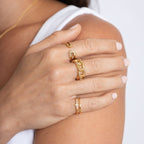 Botella Chain Ring - HOUSE OF SHE
