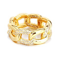 Botella Chain Ring - HOUSE OF SHE