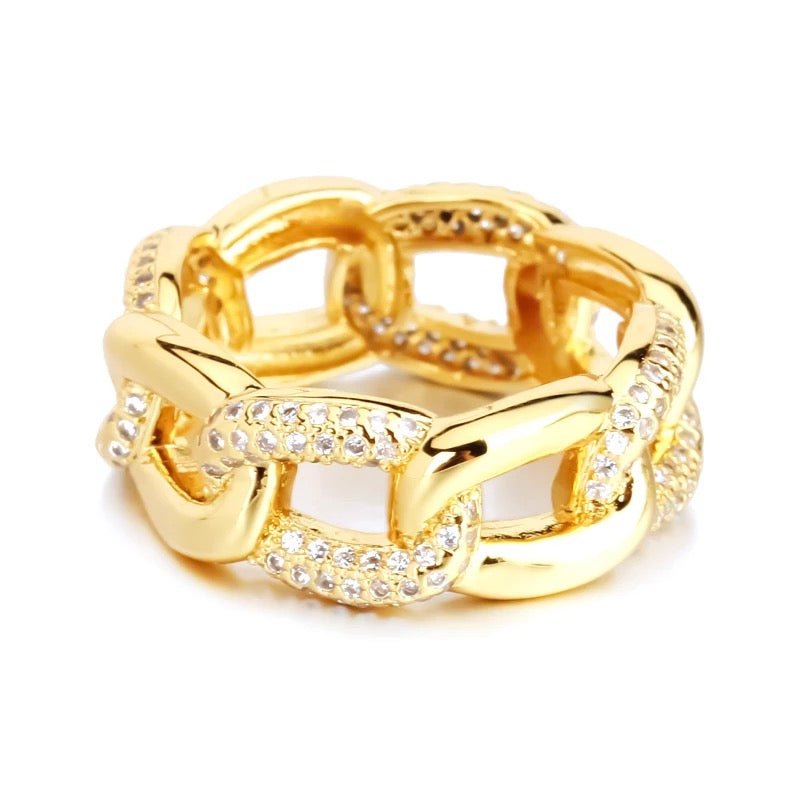 Botella Chain Ring - HOUSE OF SHE