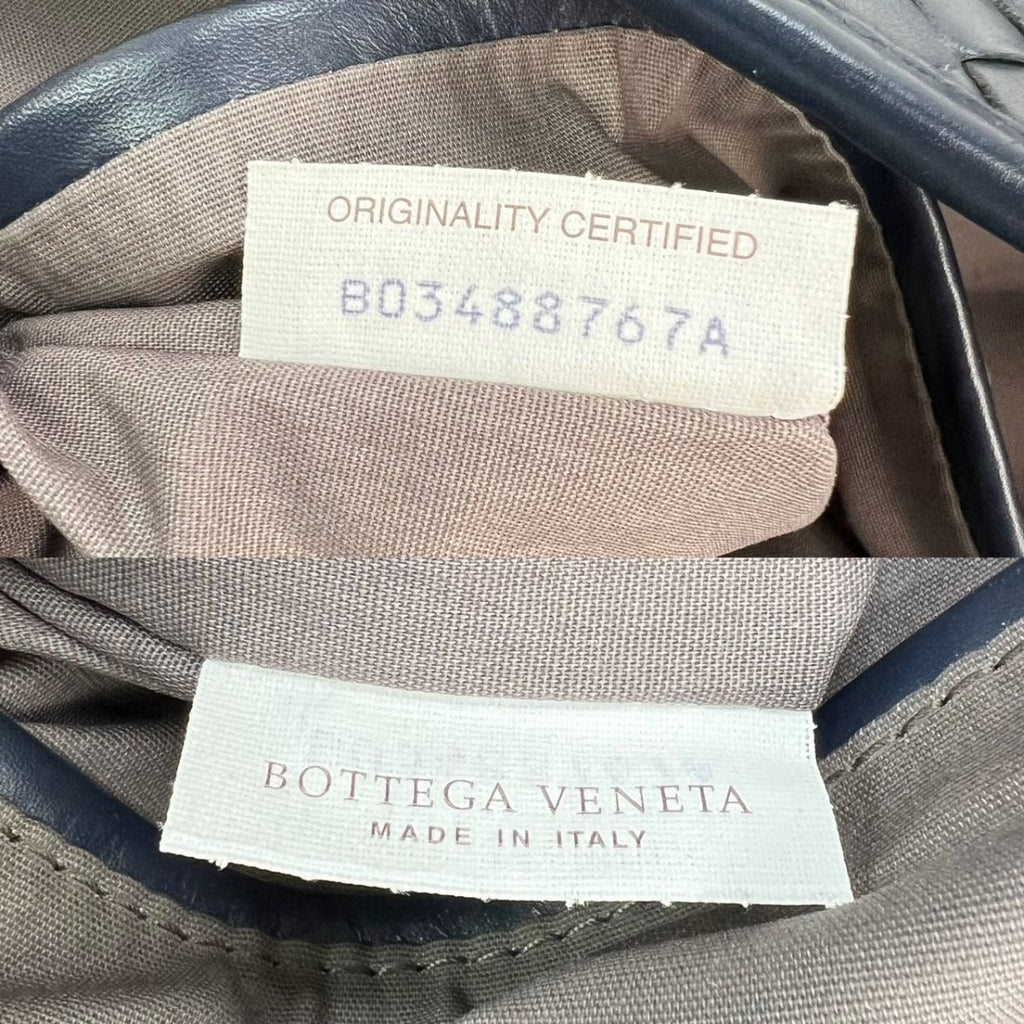 Bottega Veneta Intrecciato Top Zip Briefcase Attache Bag - HOUSE OF SHE