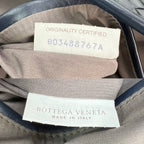Bottega Veneta Intrecciato Top Zip Briefcase Attache Bag - HOUSE OF SHE