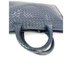 Bottega Veneta Intrecciato Top Zip Briefcase Attache Bag - HOUSE OF SHE