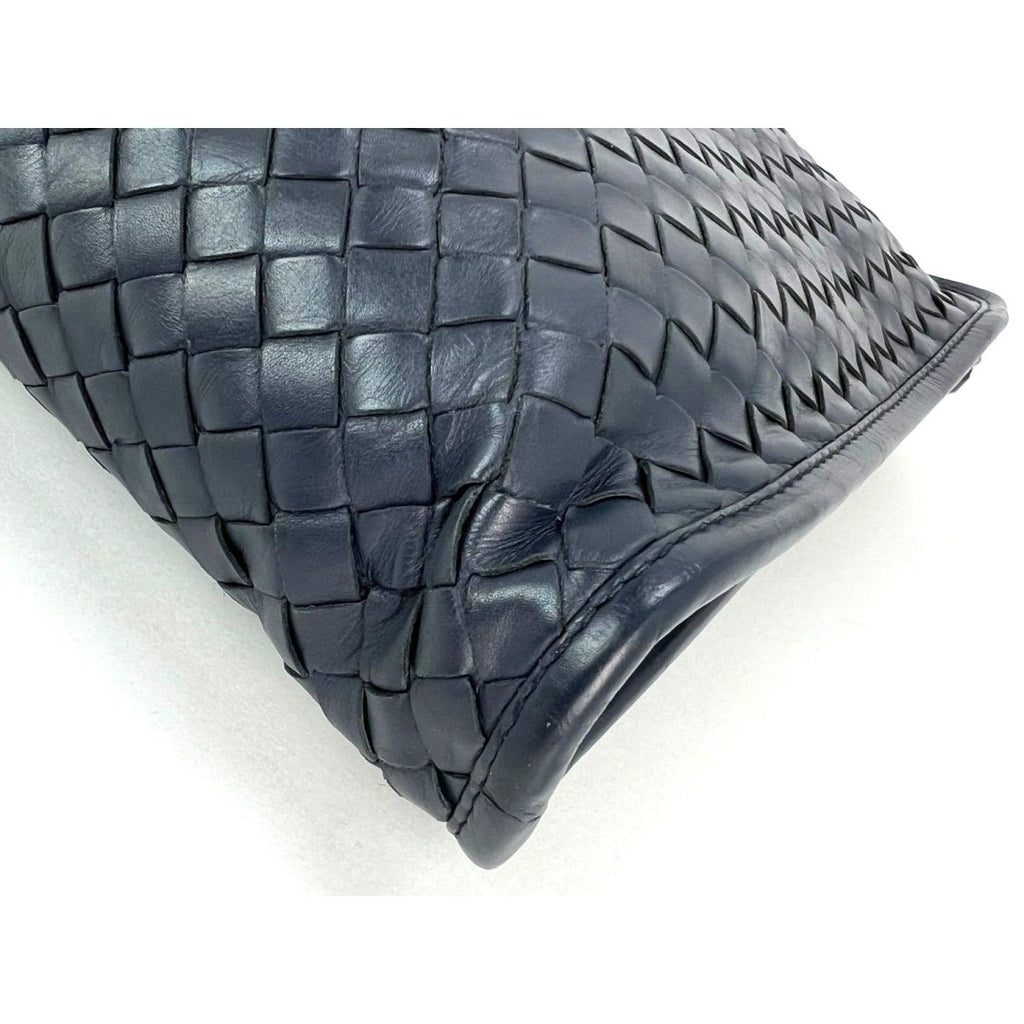 Bottega Veneta Intrecciato Top Zip Briefcase Attache Bag - HOUSE OF SHE
