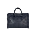 Bottega Veneta Intrecciato Top Zip Briefcase Attache Bag - HOUSE OF SHE