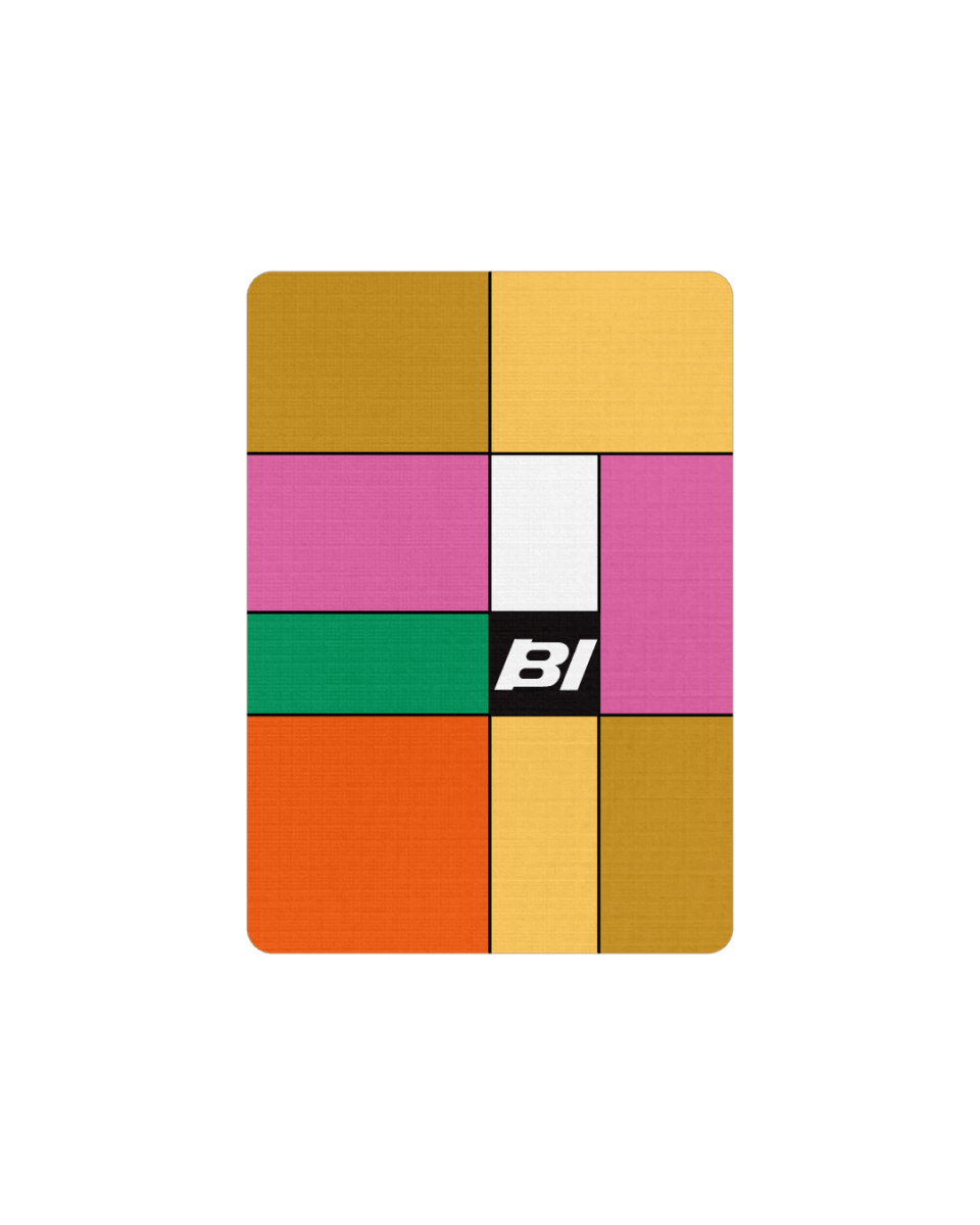 Braniff Playing Cards - HOUSE OF SHE