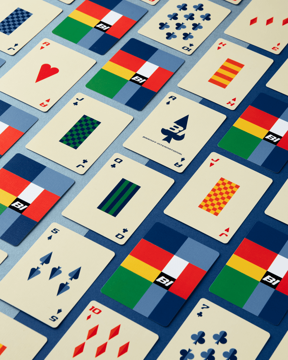 Braniff Playing Cards - HOUSE OF SHE