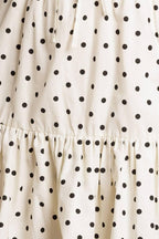 BRIGHTER DAYS WOVEN MINI DRESS - HOUSE OF SHE