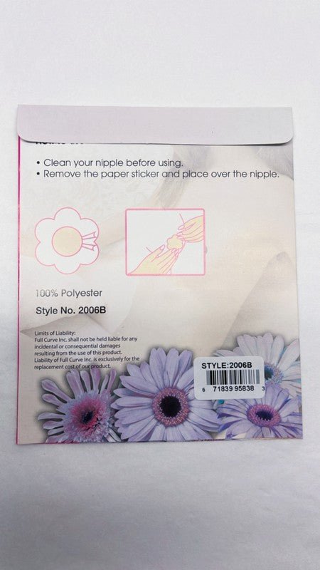 BS2006 Beige color nipple cover petals - HOUSE OF SHE