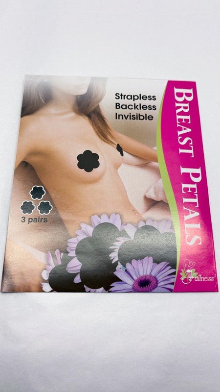 BS2006 Beige color nipple cover petals - HOUSE OF SHE