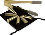 Bullet Whiskey Stones Gold Premium Barware Gift Elegant Drinkware Collection - HOUSE OF SHE