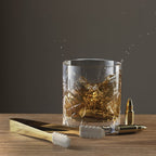 Bullet Whiskey Stones Gold Premium Barware Gift Elegant Drinkware Collection - HOUSE OF SHE