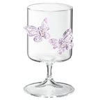 Butterfly Wine Goblet set of 2 - HOUSE OF SHE