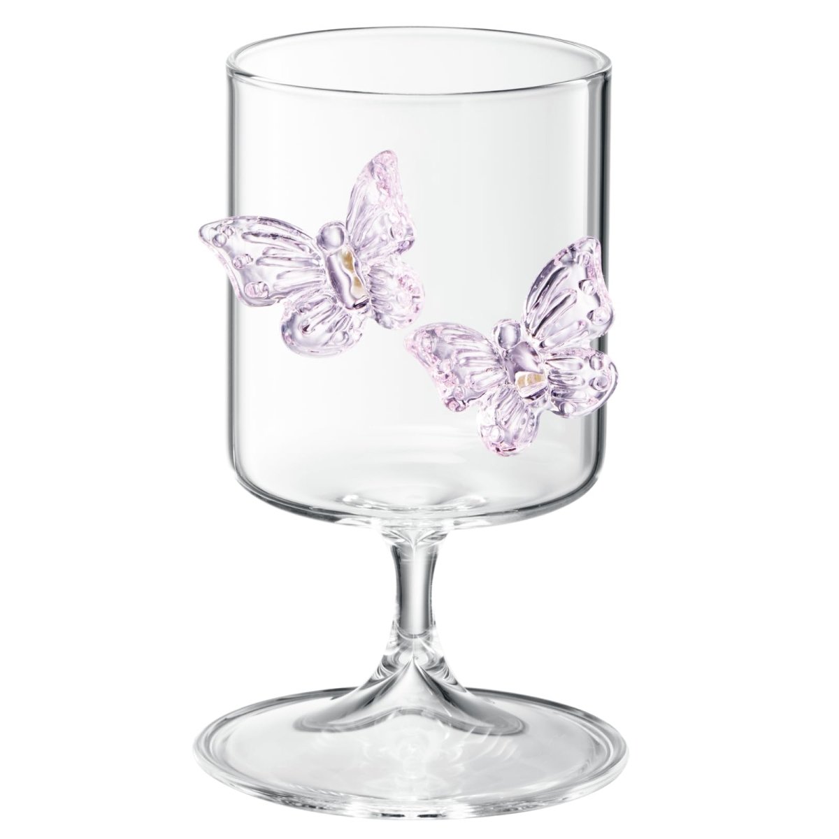 Butterfly Wine Goblet set of 2 - HOUSE OF SHE