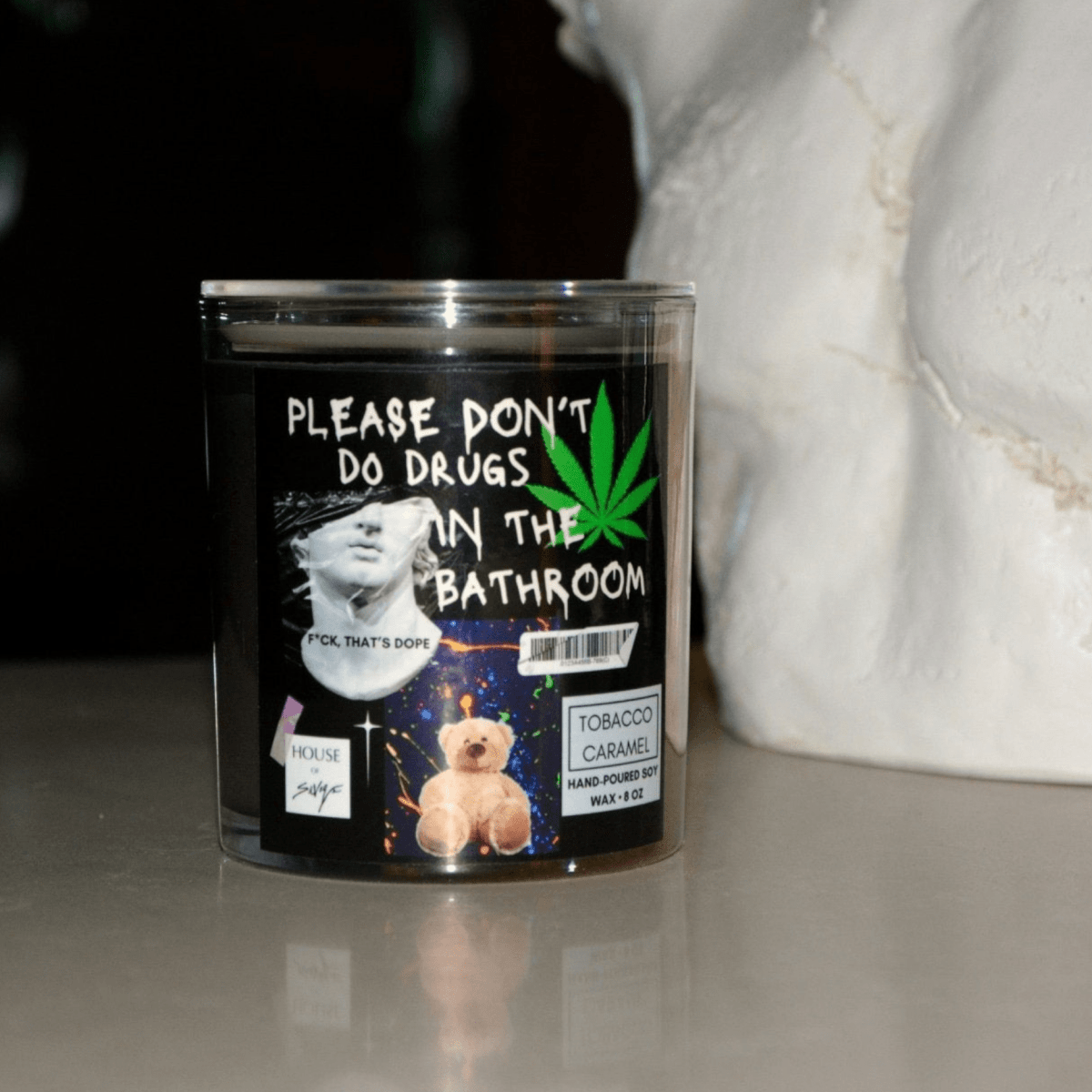 BUZZ KILL CANDLE - HOUSE OF SHE