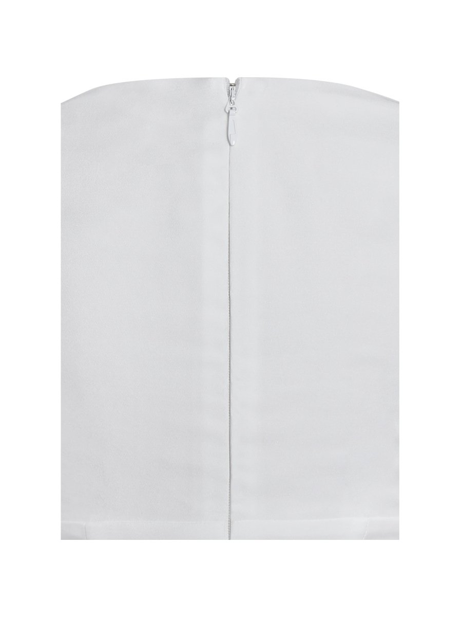 Caitlyn Bubble Sleeve Layered Mini Corset Dress - HOUSE OF SHE