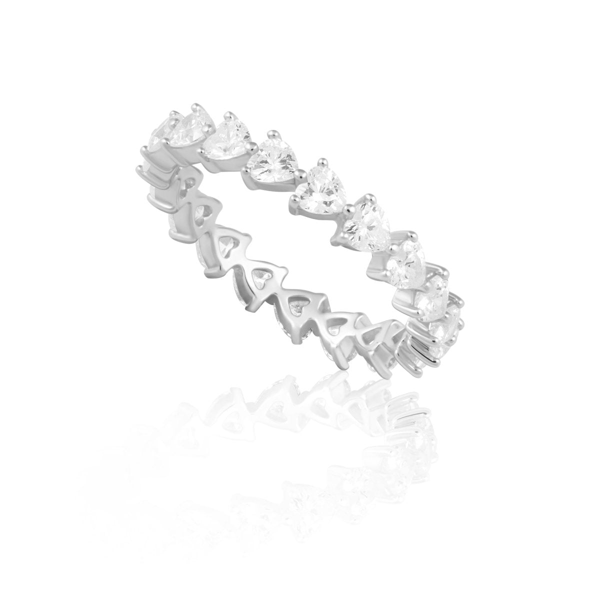 Carmen Heart Ring - HOUSE OF SHE