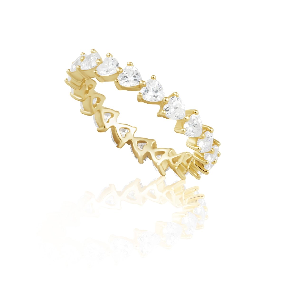 Carmen Heart Ring - HOUSE OF SHE