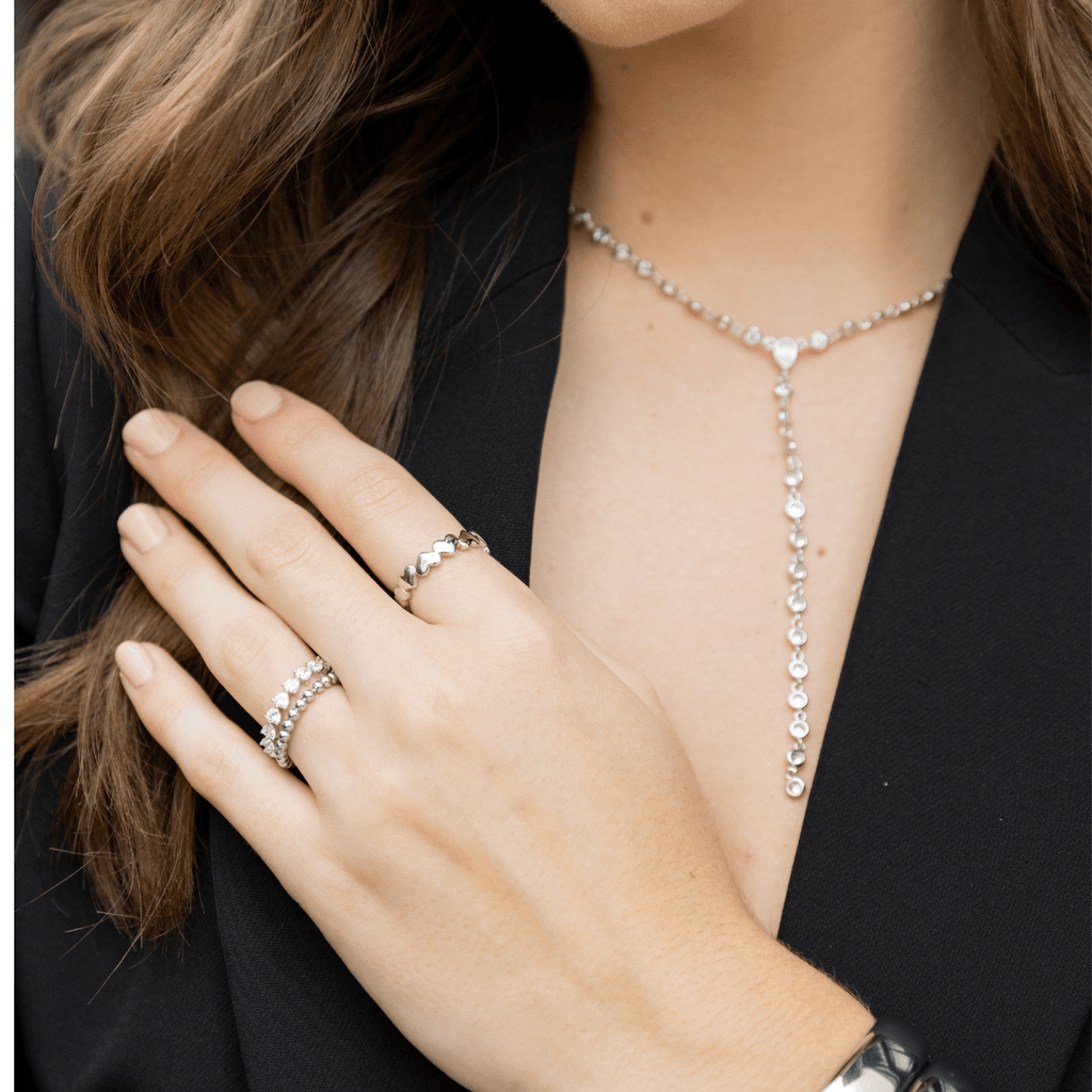 Carmen Heart Ring - HOUSE OF SHE