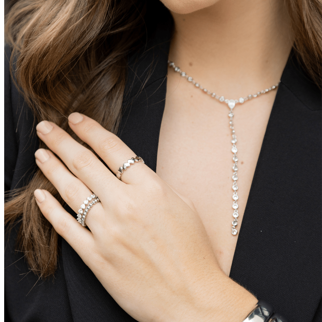 Carmen Heart Ring - HOUSE OF SHE