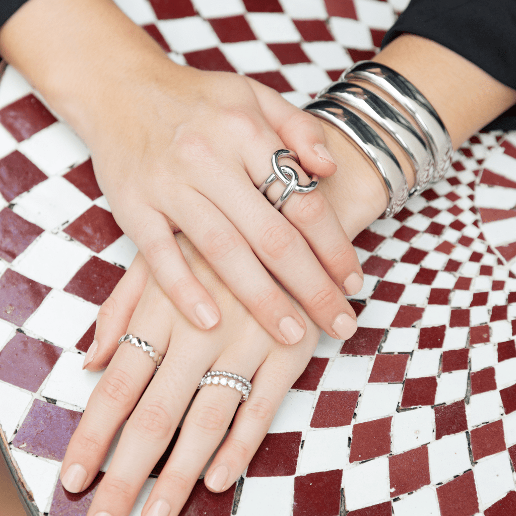 Carmen Heart Ring - HOUSE OF SHE