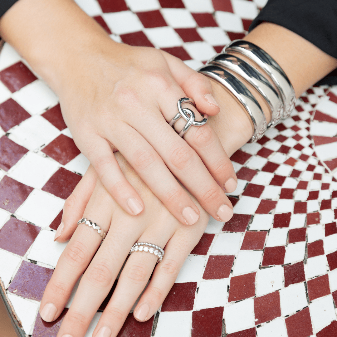 Carmen Heart Ring - HOUSE OF SHE