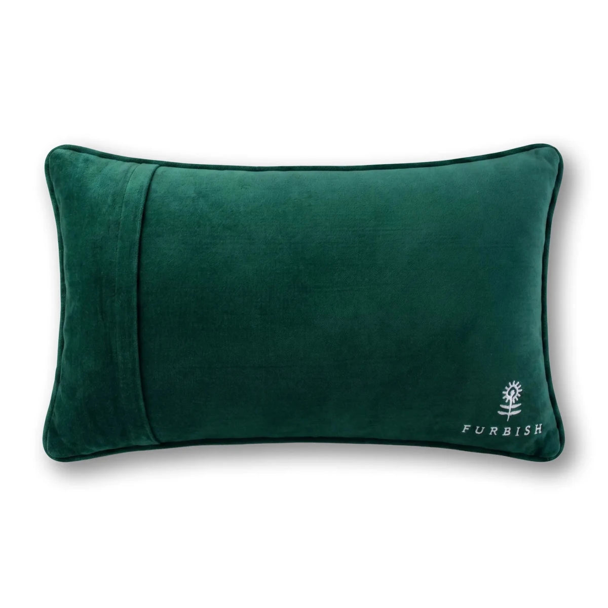 Causing A Racket Needlepoint Pillow - HOUSE OF SHE