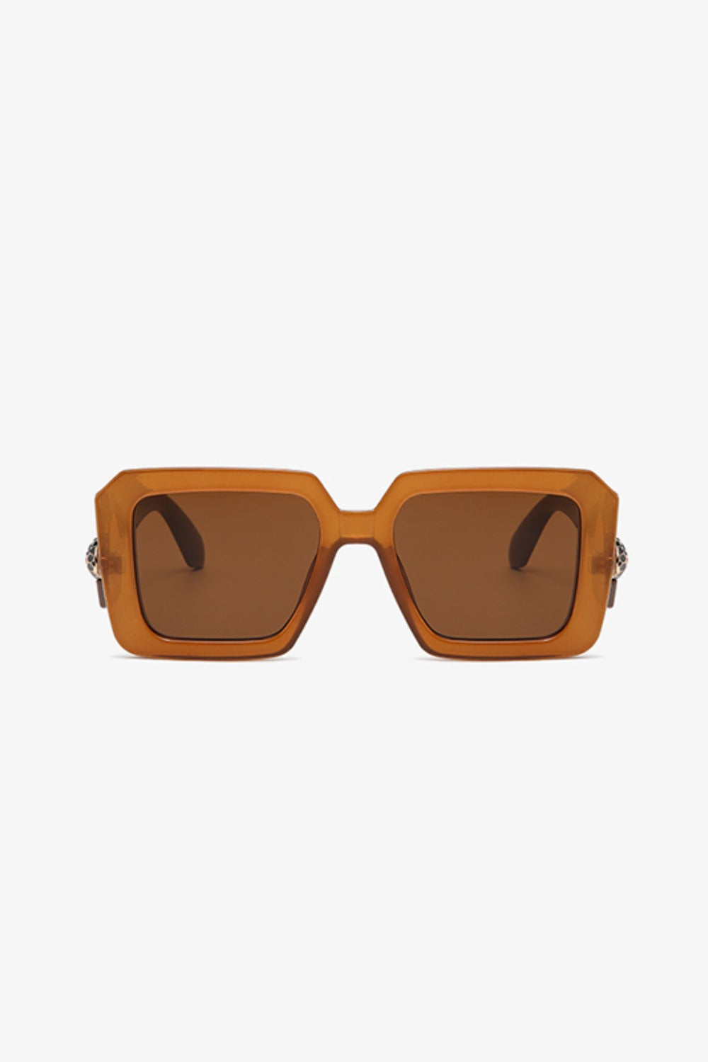 Polycarbonate Frame Square Sunglasses - HOUSE OF SHE