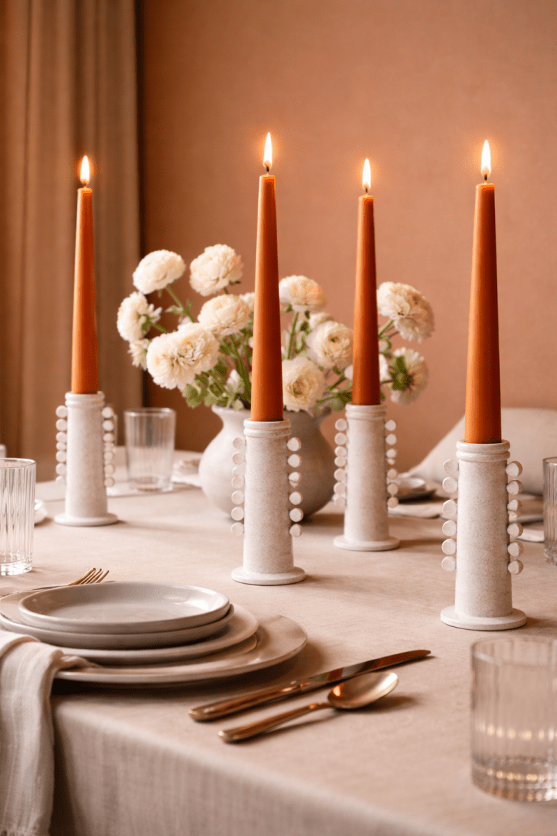 Celia Candle Holder by MESO - HOUSE OF SHE