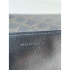 Celine Triomphe Vertical Cabas Black Monogram Canvas Tote - HOUSE OF SHE