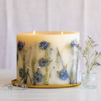 Centerpiece Botanical Candle - Sea Salt Mist - HOUSE OF SHE