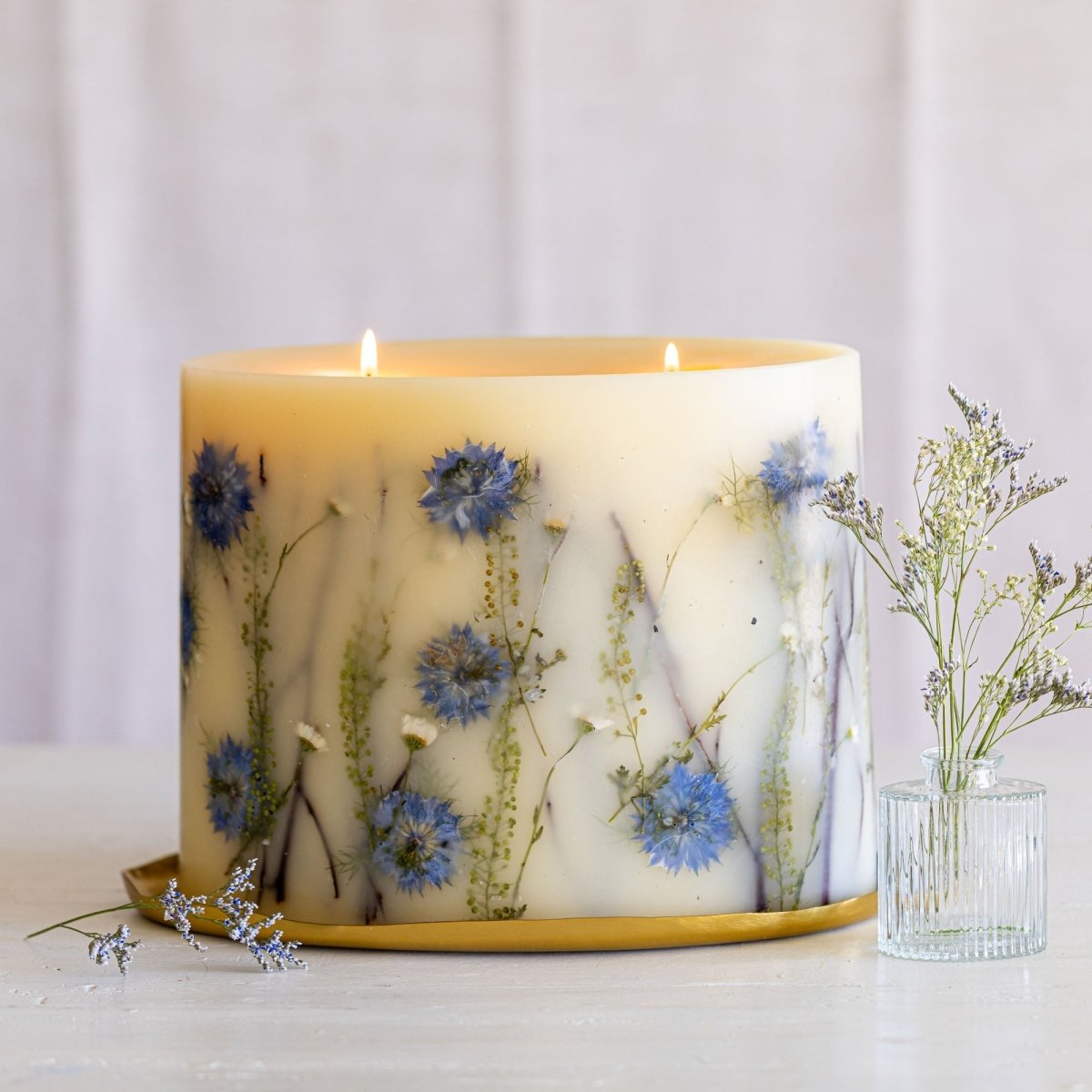 Centerpiece Botanical Candle - Sea Salt Mist - HOUSE OF SHE