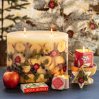 Centerpiece Botanical Candle - Spicy Apple - HOUSE OF SHE