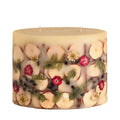 Centerpiece Botanical Candle - Spicy Apple - HOUSE OF SHE