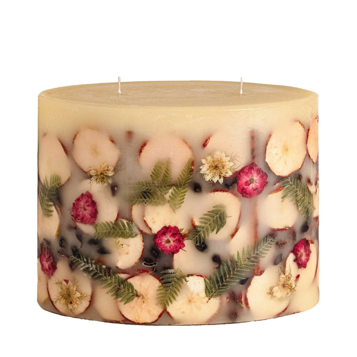 Centerpiece Botanical Candle - Spicy Apple - HOUSE OF SHE