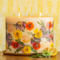 Centerpiece Botanical Candle - Sugared Citrus - HOUSE OF SHE