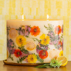 Centerpiece Botanical Candle - Sugared Citrus - HOUSE OF SHE