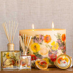 Centerpiece Botanical Candle - Sugared Citrus - HOUSE OF SHE