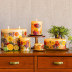 Centerpiece Botanical Candle - Sugared Citrus - HOUSE OF SHE