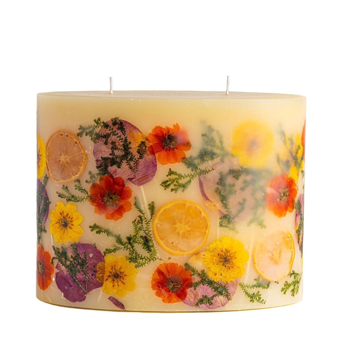 Centerpiece Botanical Candle - Sugared Citrus - HOUSE OF SHE