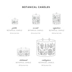 Centerpiece Botanical Candle - Sugared Citrus - HOUSE OF SHE