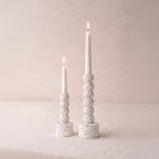 Centro Taper Holders by MESO - HOUSE OF SHE