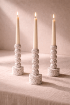 Centro Taper Holders by MESO - HOUSE OF SHE