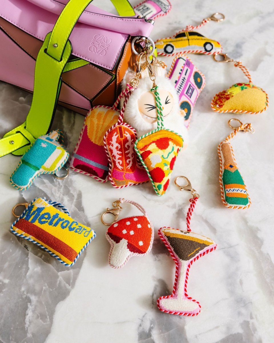 Champagne Bottle - Bag Charm - HOUSE OF SHE