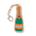Champagne Bottle - Bag Charm - HOUSE OF SHE