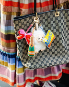 Champagne Bottle - Bag Charm - HOUSE OF SHE