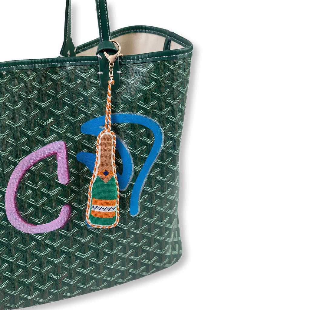 Champagne Bottle - Bag Charm - HOUSE OF SHE