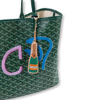 Champagne Bottle - Bag Charm - HOUSE OF SHE