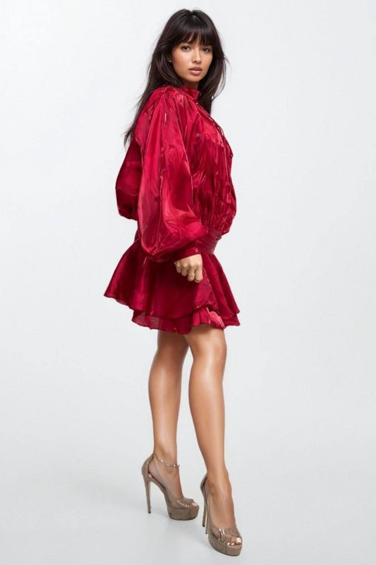 Champagne Dream Romper - HOUSE OF SHE