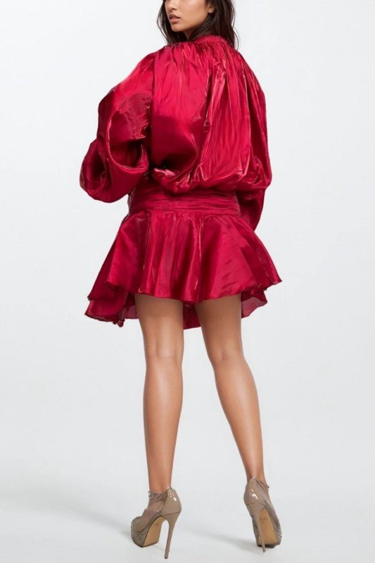 Champagne Dream Romper - HOUSE OF SHE