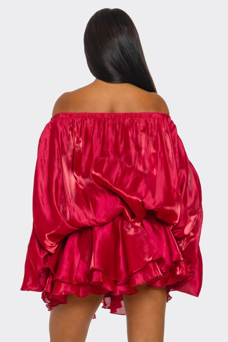 Champagne Dream Romper - HOUSE OF SHE